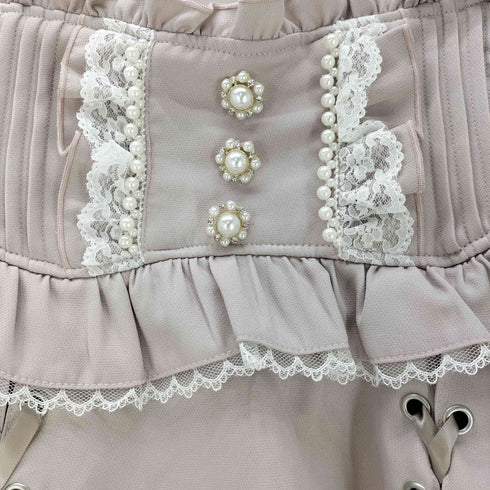 NOEMIE フロントダブルスピンドルスカパン レディース JPN:M