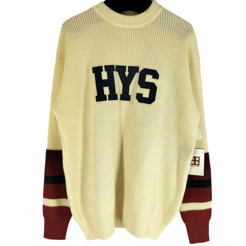 ヒステリックグラマー HYSTERIC GLAMOUR HYS LOGO アップリケプルオーバー メンズ JPN:M