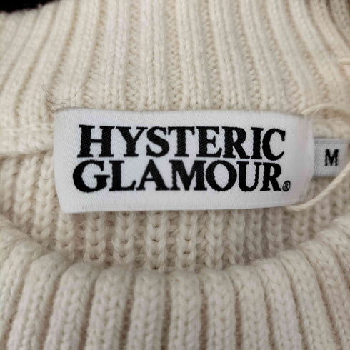 ヒステリックグラマー HYSTERIC GLAMOUR HYS LOGO アップリケプルオーバー メンズ JPN:M