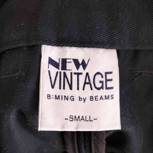 ビーミングバイビームス B:MING by BEAMS 22SS ニュービンテージ オゾンウォッシュ ワイドフィットパンツ メンズ JPN:S