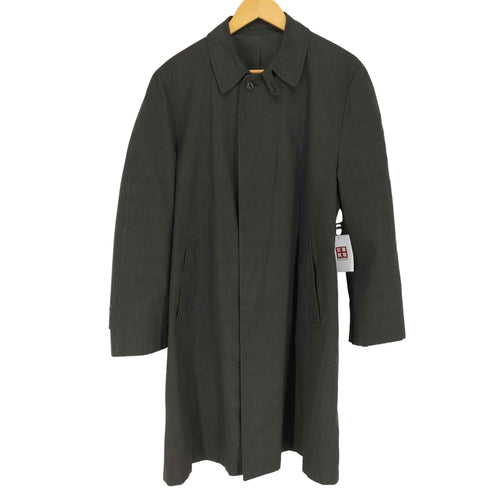 ロンドンフォグ LONDON FOG チェック柄ステンカラーコート メンズ 40REG