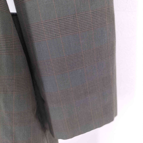 ロンドンフォグ LONDON FOG チェック柄ステンカラーコート メンズ 40REG