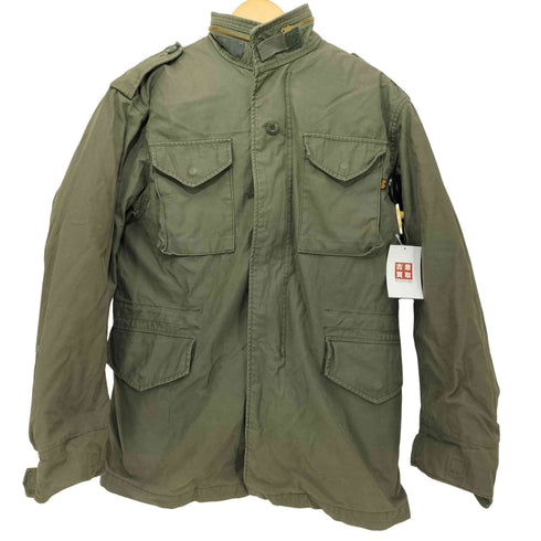 アルファインダストリーズ ALPHA INDUSTRIES M-65 フィールドジャケット メンズ SMALL REGULAR