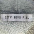 CITY BOYS FC 刺繍 プルオーバーパーカー メンズ JPN:S
