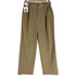 ベーセーストック B.C STOCK 24SS SORONA(R) WIDE TROUSER メンズ JPN:S