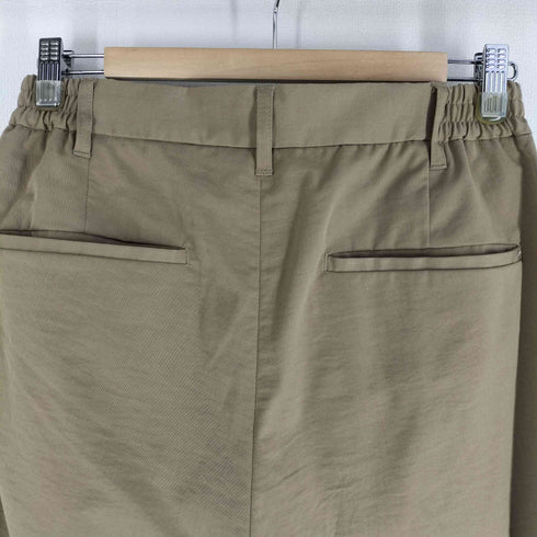 ベーセーストック B.C STOCK 24SS SORONA(R) WIDE TROUSER メンズ JPN:S