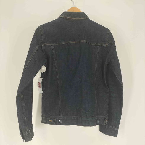 ユナイテッドアローズブルーレーベル UNITED ARROWS BLUE LABEL 2nd 型 濃紺 デニム トラッカージャケット メンズ JPN:S