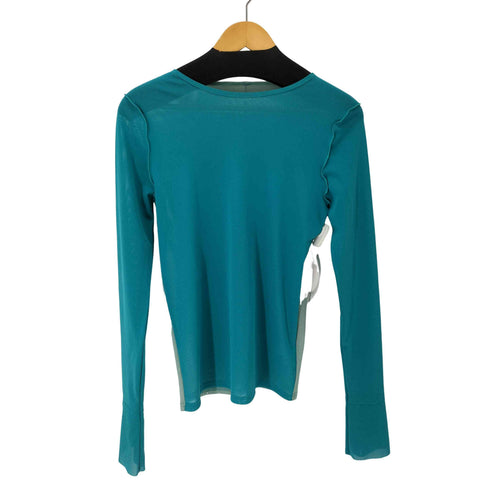 ヘリンドットサイ HeRIN.CYE Mesh inner color tops レディース FREE