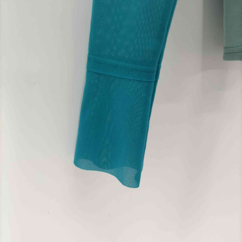 ヘリンドットサイ HeRIN.CYE Mesh inner color tops レディース FREE