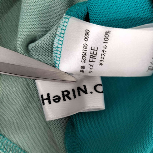 ヘリンドットサイ HeRIN.CYE Mesh inner color tops レディース FREE