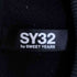 エスワイサーティトゥー SY32 by SWEET YEARS WORLD STAR P/O CREW ワールドスター クルーネックスウェット メンズ import:L
