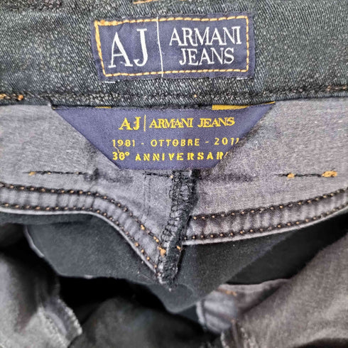 アルマーニジーンズ ARMANI JEANS ギミックジップデニムパンツ メンズ US:32-33