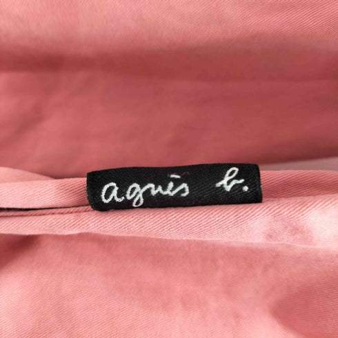 アニエスベー agnes b. ジップアップオーバーオール レディース 36