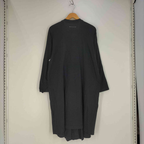 エムエムシックスメゾンマルジェラ MM6 Maison Margiela フロントギャザーデザイン カットソーワンピース レディース import:S