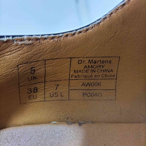 ドクターマーチン Dr.Martens AMORY 3ホールヒールドレスシューズ レディース JPN:38