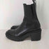 ザラ ZARA サイドゴアヒールブーツ レディース JPN:38