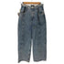 メゾンスペシャル MAISON SPECIAL 23AW 2way Waist Denim Pants レディース JPN:36