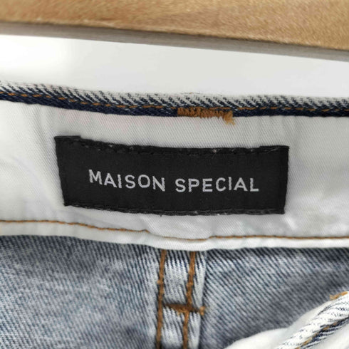メゾンスペシャル MAISON SPECIAL 23AW 2way Waist Denim Pants レディース JPN:36