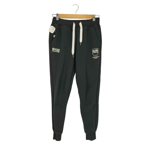 エスワイサーティトゥー SY32 by SWEET YEARS SHIELD LOGO SWEAT PANTS シールドロゴ スウェットパンツ メンズ M