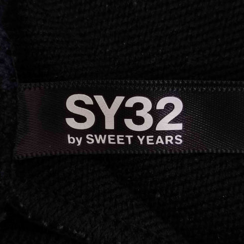 エスワイサーティトゥー SY32 by SWEET YEARS SHIELD LOGO SWEAT PANTS シールドロゴ スウェットパンツ メンズ M