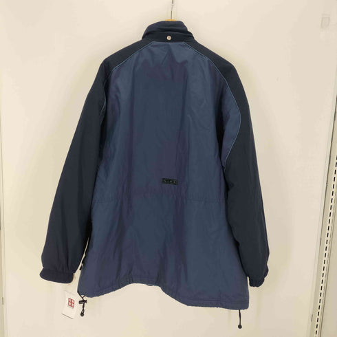 ナイキ NIKE 90s ナイロンリップストップ 中綿ロングジャケット メンズ import:XL