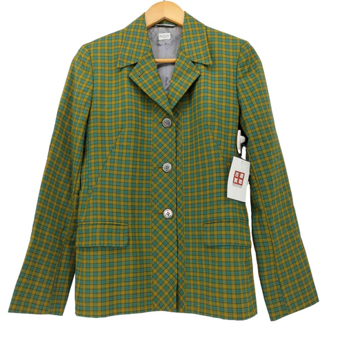 ポールスミス Paul Smith チェック 3B テーラード ジャケット レディース