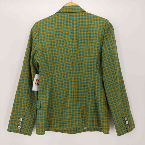ポールスミス Paul Smith チェック 3B テーラード ジャケット レディース