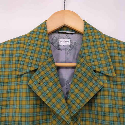 ポールスミス Paul Smith チェック 3B テーラード ジャケット レディース