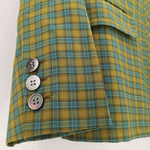ポールスミス Paul Smith チェック 3B テーラード ジャケット レディース