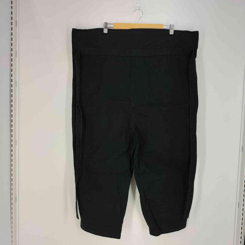 ヤーモ yarmo 英国製 Wrap Pant ブリティッシュコットン ラップパンツ レディース