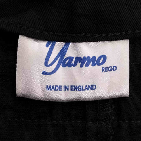 ヤーモ yarmo 英国製 Wrap Pant ブリティッシュコットン ラップパンツ レディース