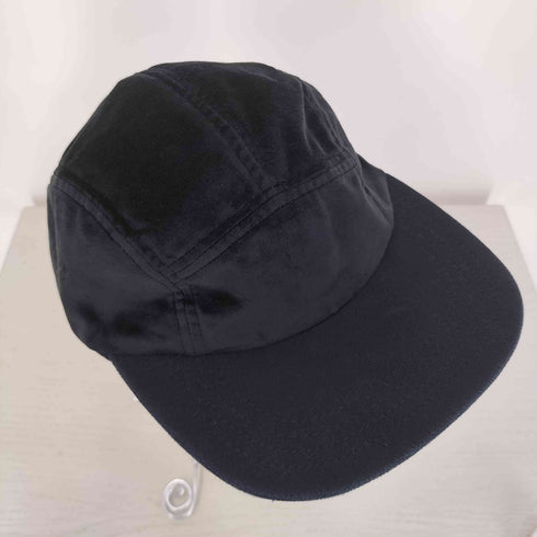 ニューイングランドキャップ NEW ENGLAND CAP USA製 ベロア 5パネルキャップ レディース