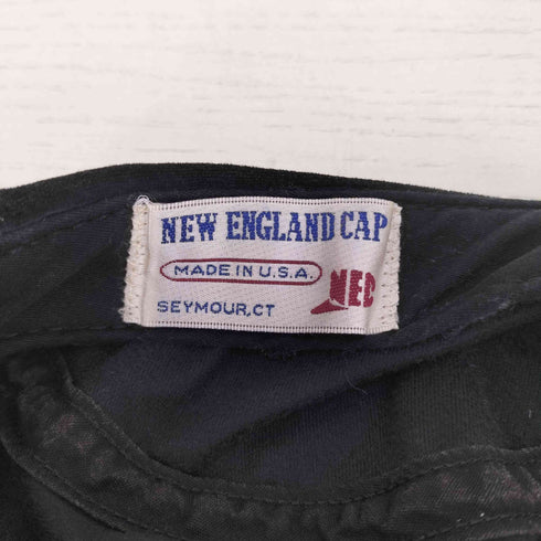 ニューイングランドキャップ NEW ENGLAND CAP USA製 ベロア 5パネルキャップ レディース