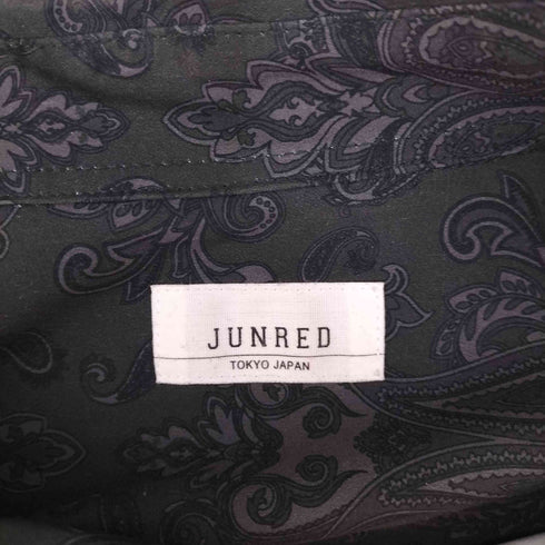 ジュンレッド JUNRed ペイズリーシャツ メンズ LL
