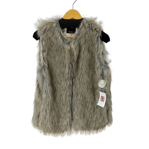 ベルシュカ BERSHKA フェイクファーベスト レディース JPN:M