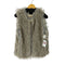 ベルシュカ BERSHKA フェイクファーベスト レディース JPN:M