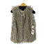 ベルシュカ BERSHKA フェイクファーベスト レディース JPN:M