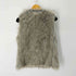 ベルシュカ BERSHKA フェイクファーベスト レディース JPN:M