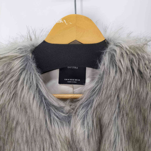 ベルシュカ BERSHKA フェイクファーベスト レディース JPN:M