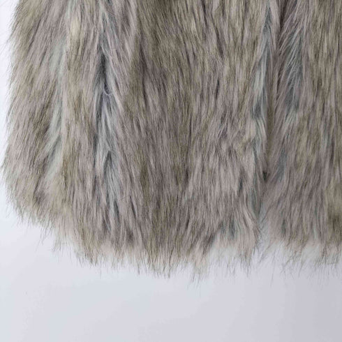 ベルシュカ BERSHKA フェイクファーベスト レディース JPN:M