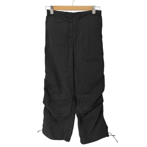 ザラ ZARA ドローストリングシャーリングパラシュートパンツ レディース JPN:XS