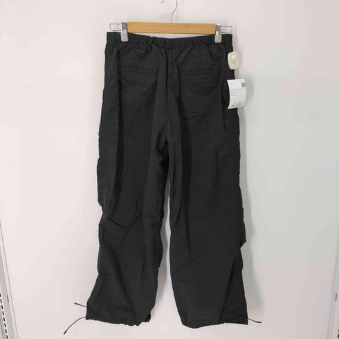 ザラ ZARA ドローストリングシャーリングパラシュートパンツ レディース JPN:XS