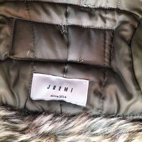 ジュエミ Juemi ファー付きフライトキャップ レディース