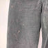 ザラ ZARA THE MARINE STRAIGHT ハイウエストストレートブラックワイドデニム レディース JPN:36