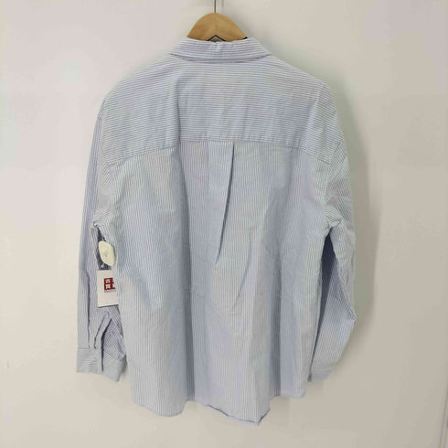 ザラ ZARA ストライプ L/S シャツ レディース import:M
