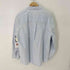ザラ ZARA ストライプ L/S シャツ レディース import:M