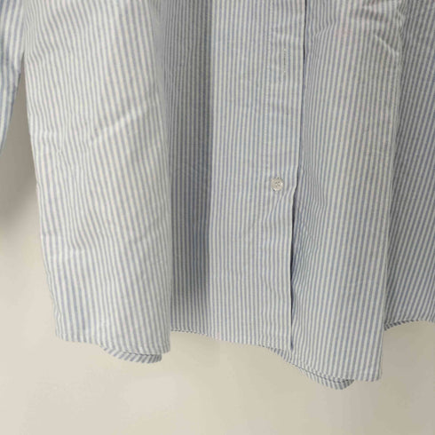 ザラ ZARA ストライプ L/S シャツ レディース import:M