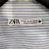 ザラ ZARA ストライプ L/S シャツ レディース import:M
