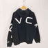 ルーカ RVCA ロゴ刺繍 BIGロゴパーカー メンズ M