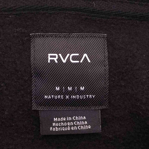 ルーカ RVCA ロゴ刺繍 BIGロゴパーカー メンズ M